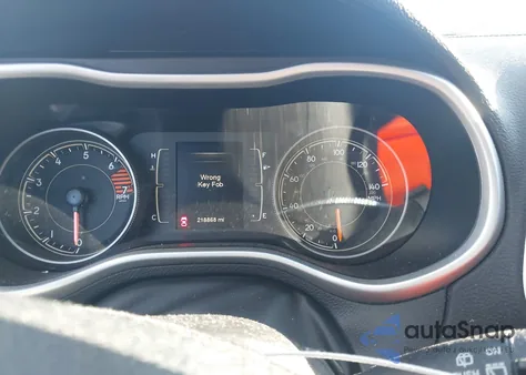 2016 Jeep Cherokee Sport from USA, damaged, VIN 1C4PJLAB7GW165838